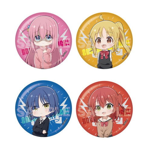 『ぼっち・ざ・ろっく!』メタリック缶バッジ /01 第1弾(全8種)【BOX】【202502再販】